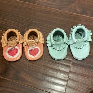Gender Neutral Freshly Picked Moccasin Bundle